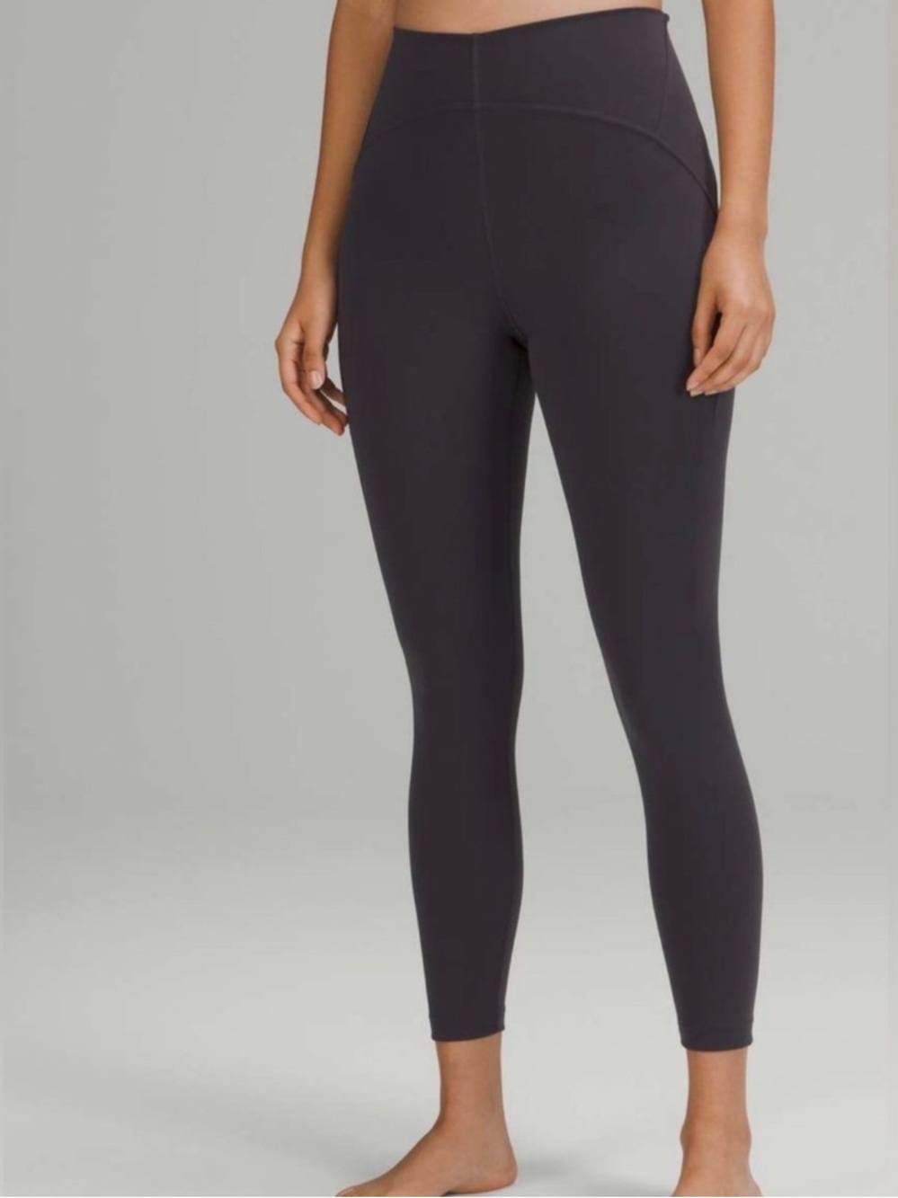 Lululemon Instill High Rise Legging - Size 8 - Grey